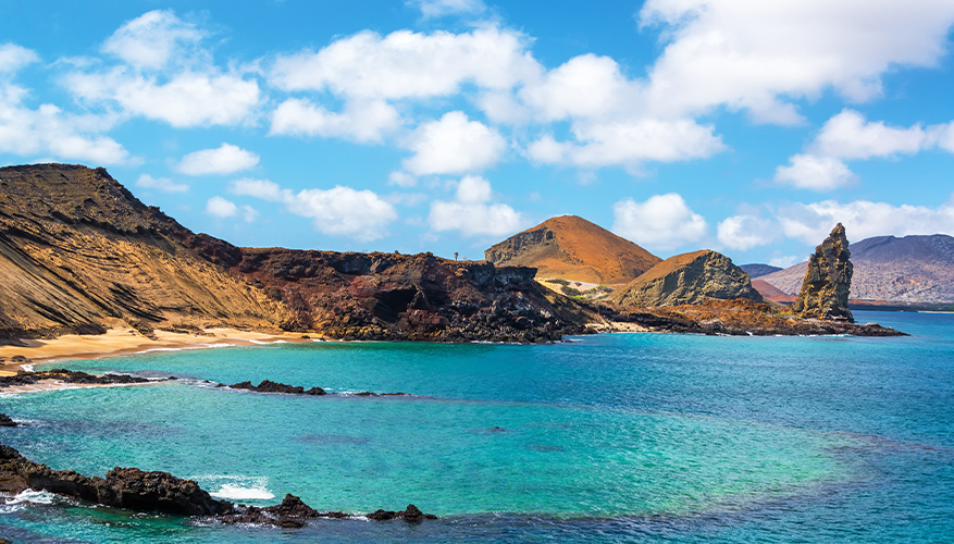 Pinnacle Rock, The Galapagos Islands